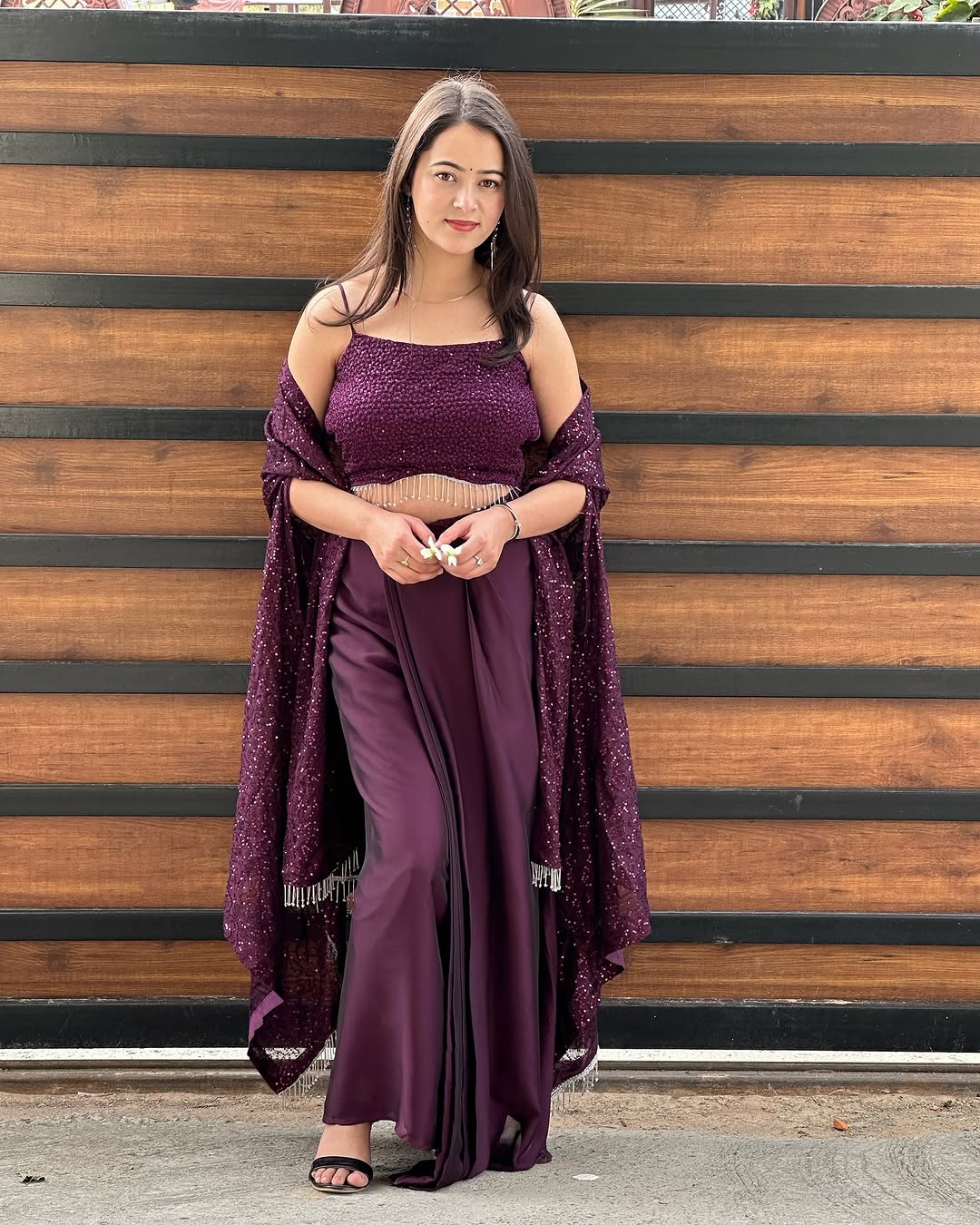 designer party wear dress for women Just dangerously effortless [ luxury dress, elegant outfit, party wear, women fashion, trending outfit ideas, luxury clothing brand, designer wear, chic style inspiration, classy look, date night outfit, evening dress, outfit