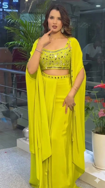 Sunshine Diva Co-ord Lehenga Set