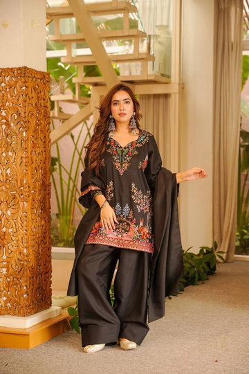 Ravelle Printed Roman Salwar Set
