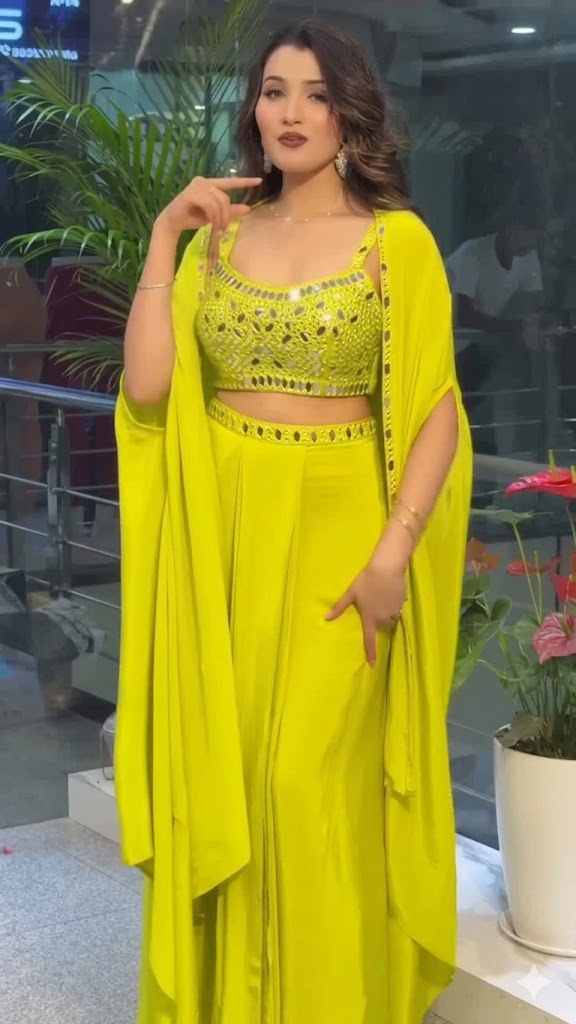 Sunshine Diva Co-ord Lehenga Set