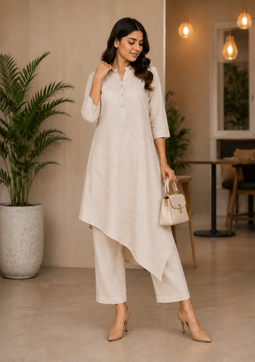 Elegant Essence Kurti Set
