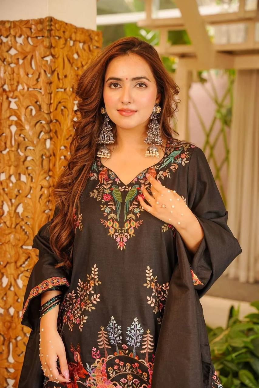 Ravelle Printed Roman Salwar Set
