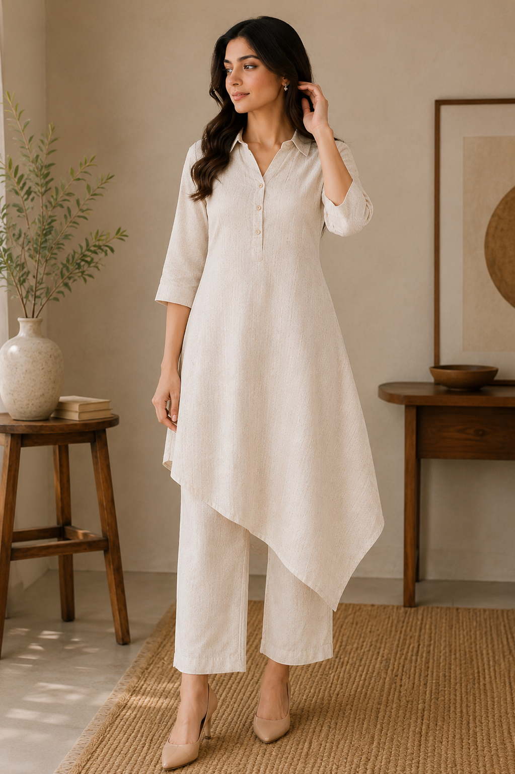 Elegant Essence Kurti Set