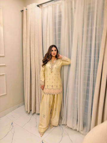 Noorza Satin Farshi Set