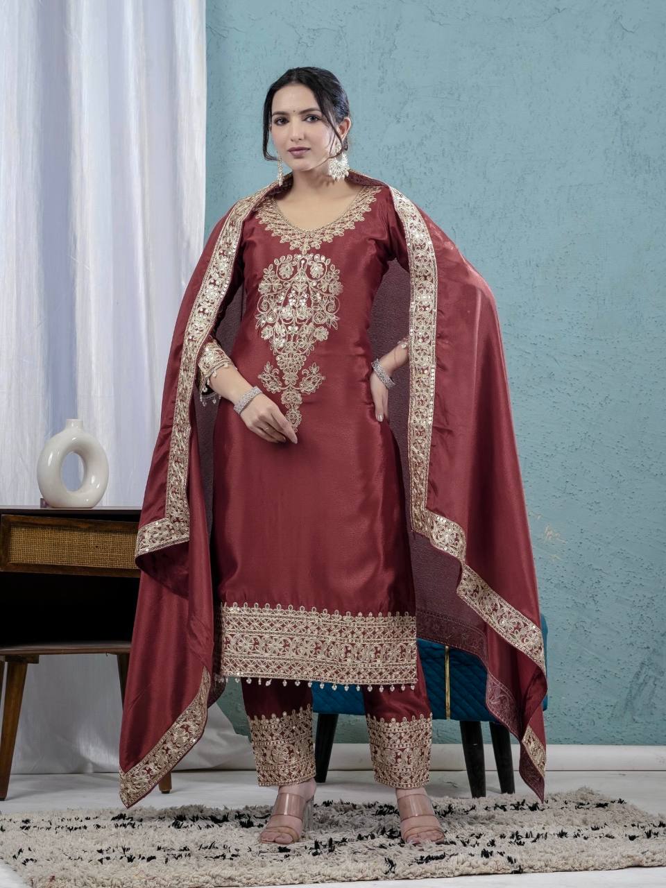 Chinnon Noir Glam Couture Outfit
