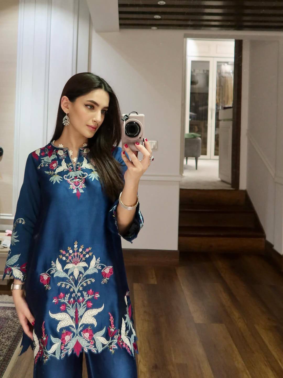 Solmira Embroidered Summer Co-Ord Set